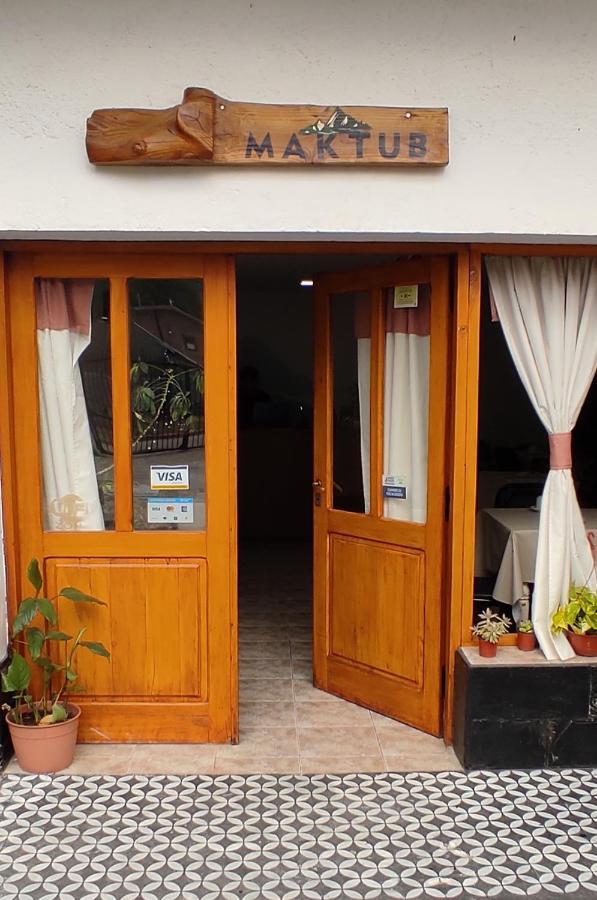 Maktub Hosteria Hotel El Bolson Exterior photo